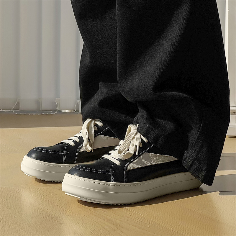 Men's Platform Simple Stylish Casual Shoes